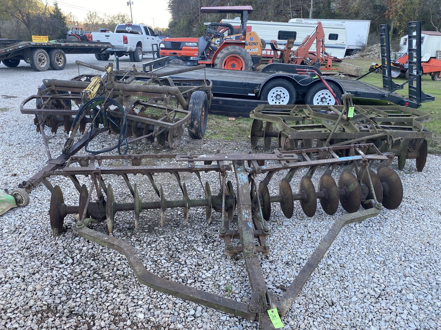 Image for 2021 Fall Equipment Auction