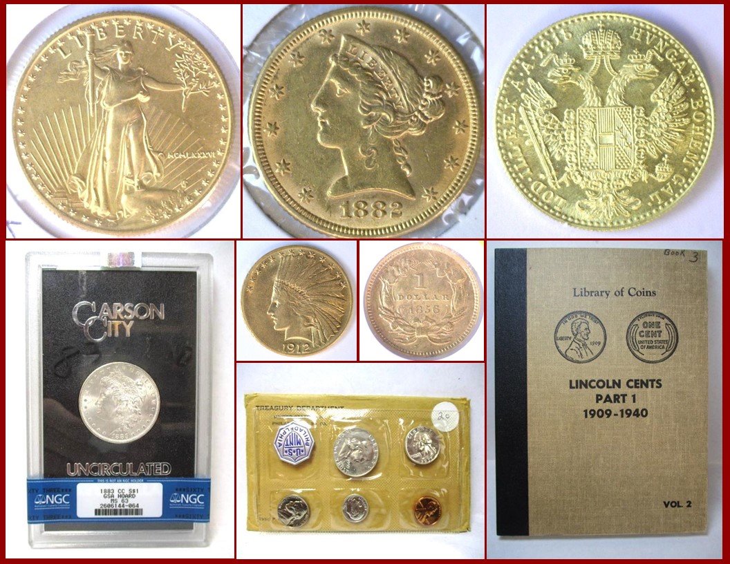 Image for November Gold, Silver, Coins & Coin Rolls