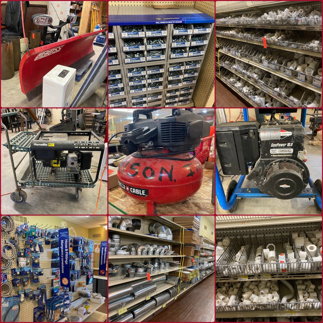 Image for Lemont Furnace, PA – Nickman Homestore Liquidation! Trailers, Snow Plow & Salt Spreader, Generators, Tools, and more!