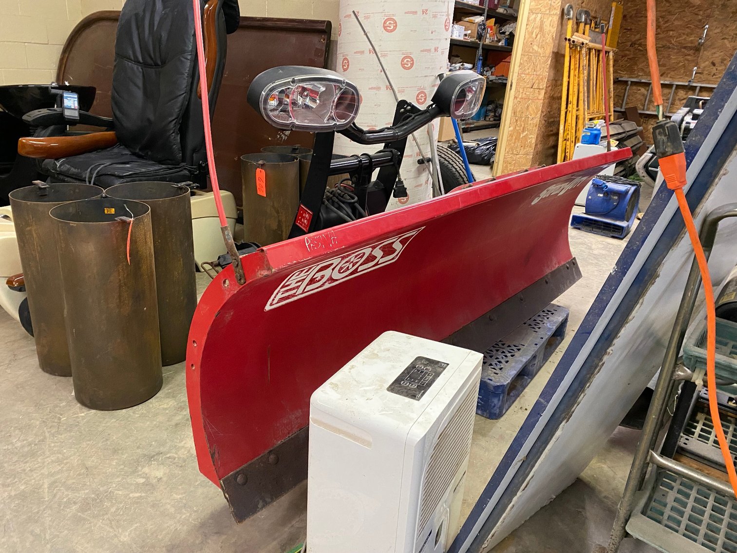 Image for Lemont Furnace, PA – Nickman Homestore Liquidation! Trailers, Snow Plow & Salt Spreader, Generators, Tools, and more!