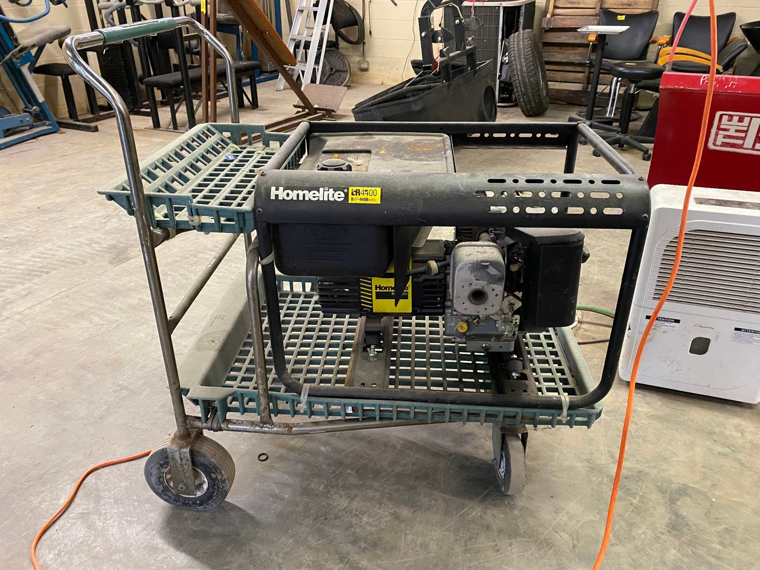 Image for Lemont Furnace, PA – Nickman Homestore Liquidation! Trailers, Snow Plow & Salt Spreader, Generators, Tools, and more!