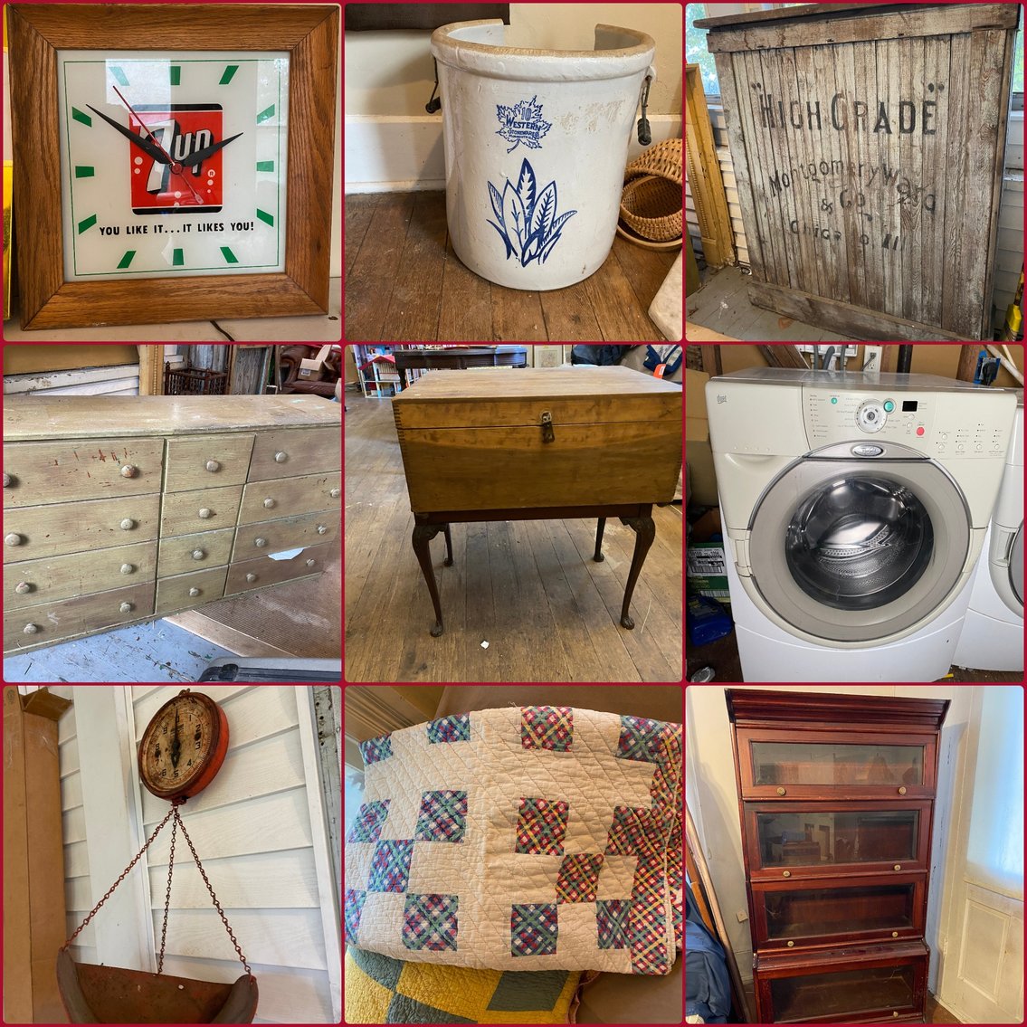 Kingwood, WV Moving Auction! Antiques, Furniture, Vintage Items, and More!