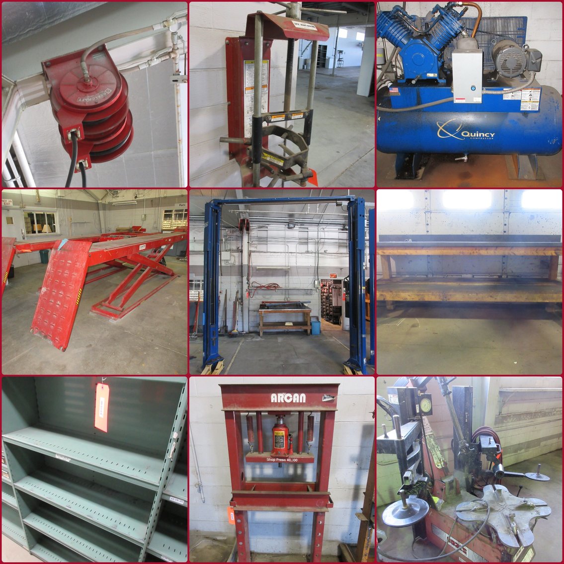 Image for Clarksburg, WV - Car Lifts, Air Compressors, Shop Equipment, & Quality Storage Cabinets and more!