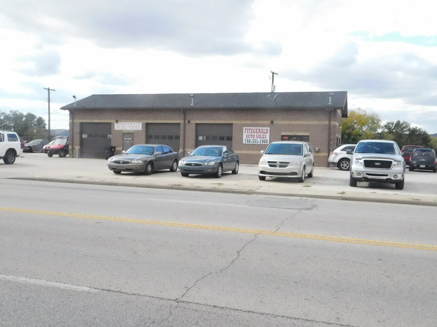 Fitzgerald Auto Sales Real Estate Auction