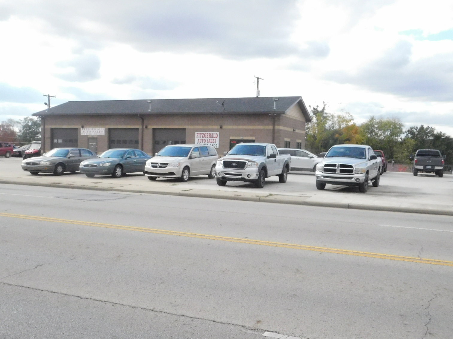 Fitzgerald Auto Sales Real Estate Auction