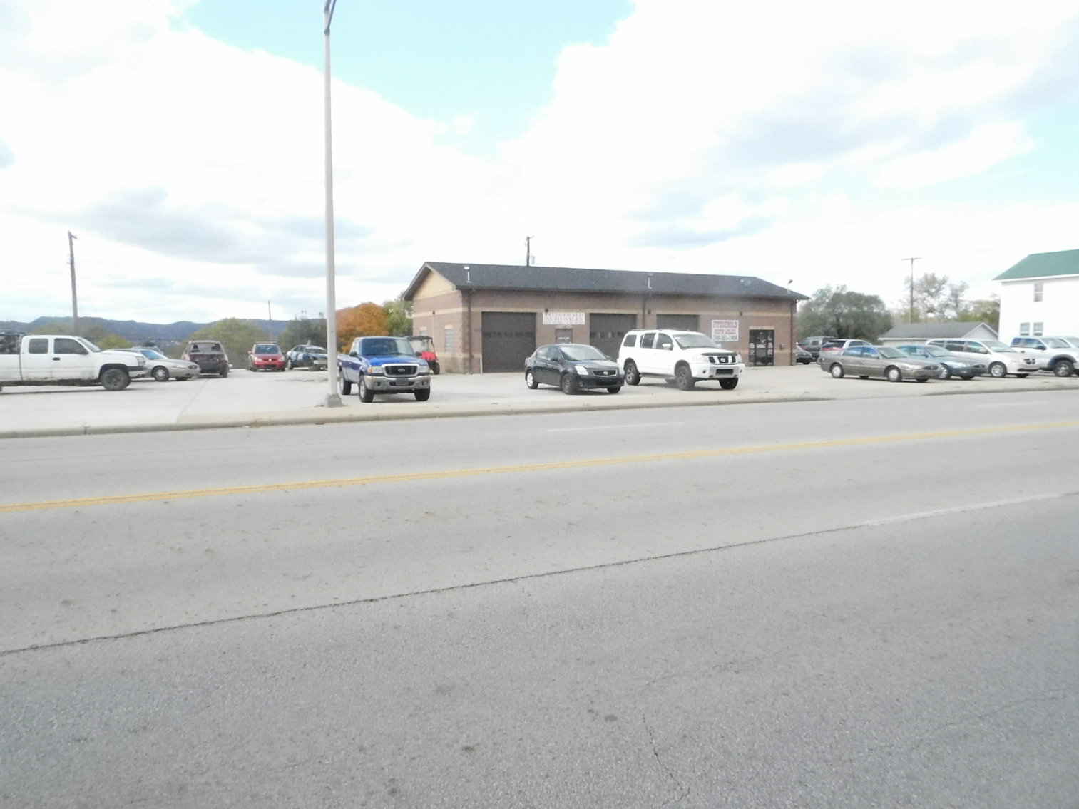 Fitzgerald Auto Sales Real Estate Auction