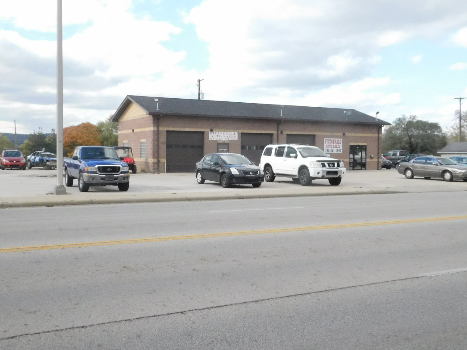 Fitzgerald Auto Sales Real Estate Auction