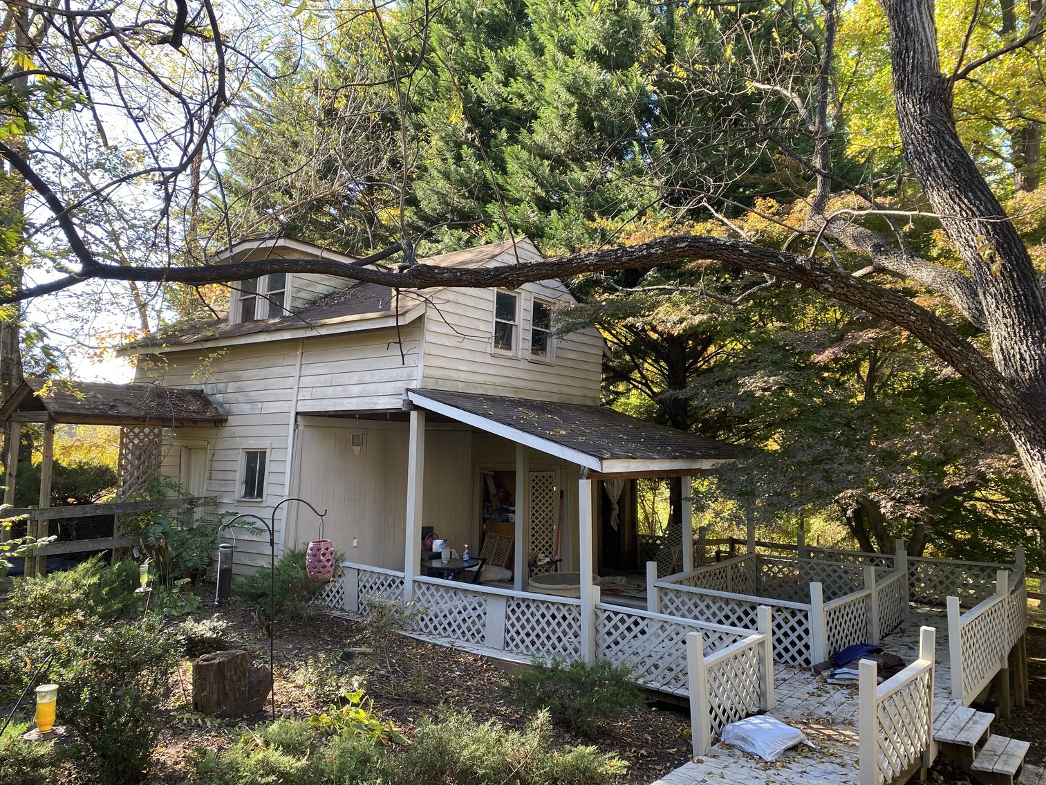 Image for Historic Charlottesville Mountain Home on 48 +/- AC - 2,204 SF - 2326 Stillhouse Creek Rd, Afton VA 22920