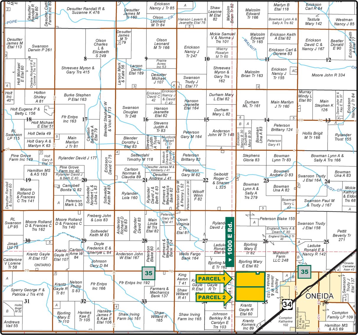 Knox Co., IL 163.49 Ac., m/l (1000169)