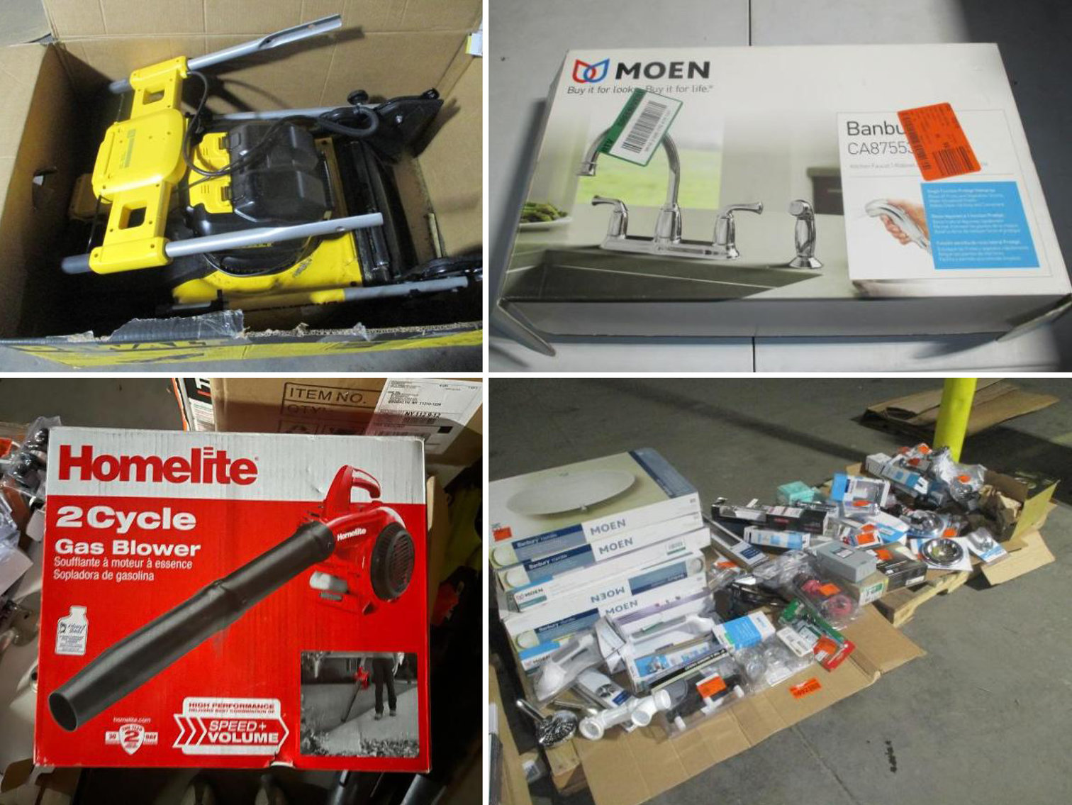 Warehouse Auction #1