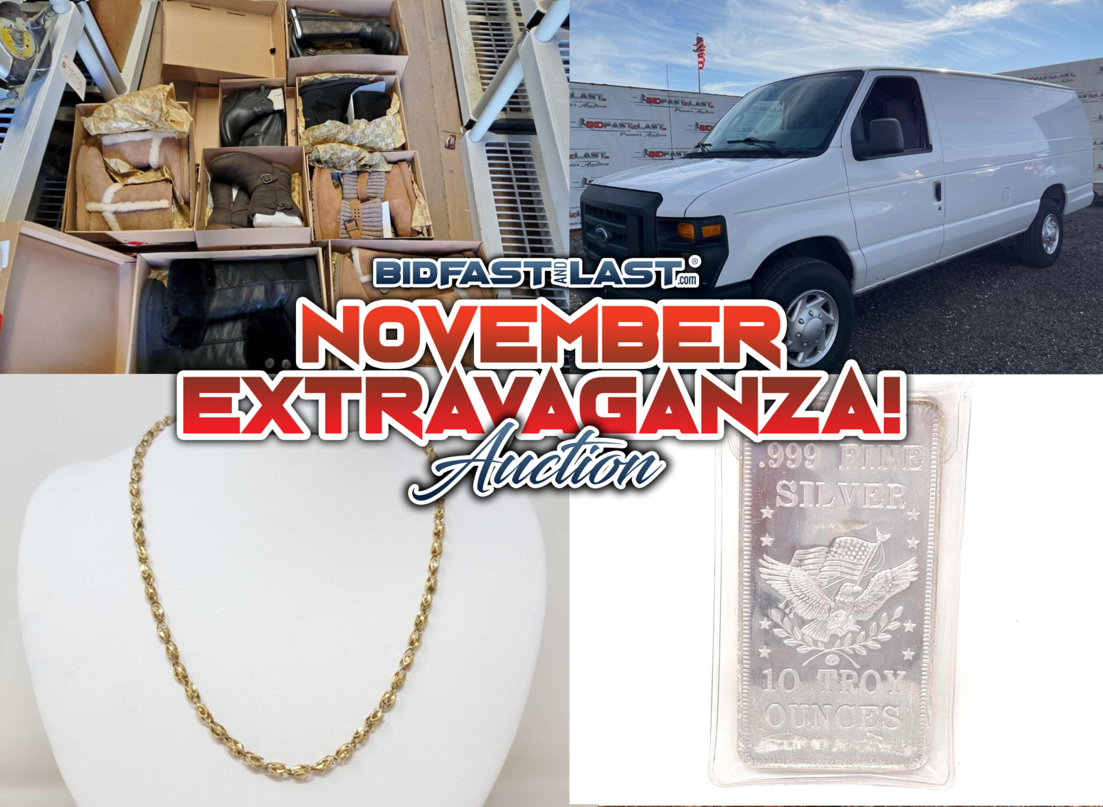 Image for Bid Fast and Last November Extravaganza Auction 2021