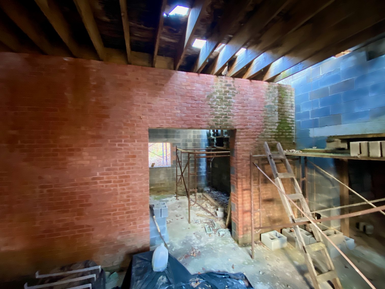 Image for 4 BR/5 BA Partially Completed Home w/Detached Garage/Shop on 10 +/- Acres in Orange County, VA