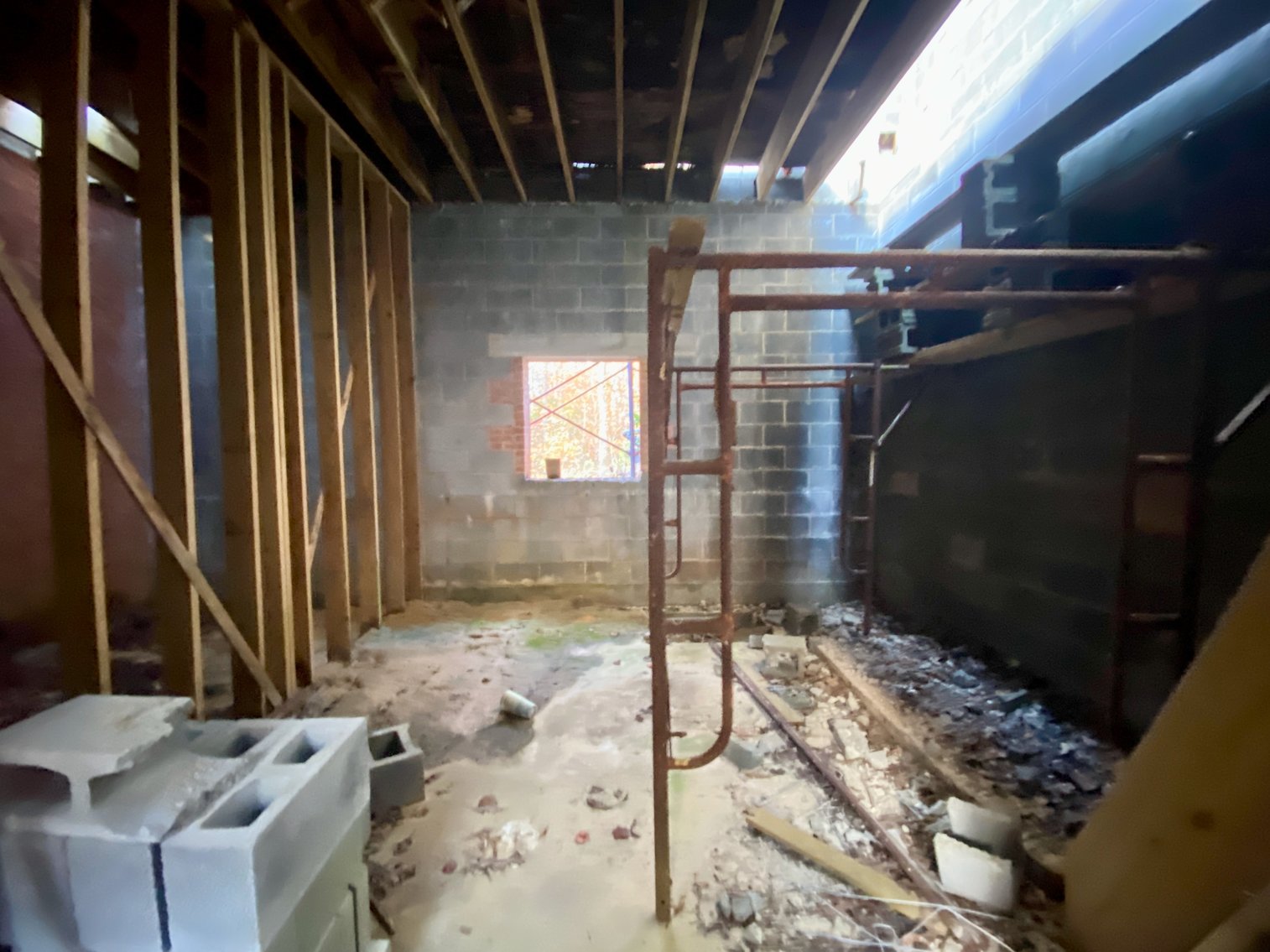 Image for 4 BR/5 BA Partially Completed Home w/Detached Garage/Shop on 10 +/- Acres in Orange County, VA