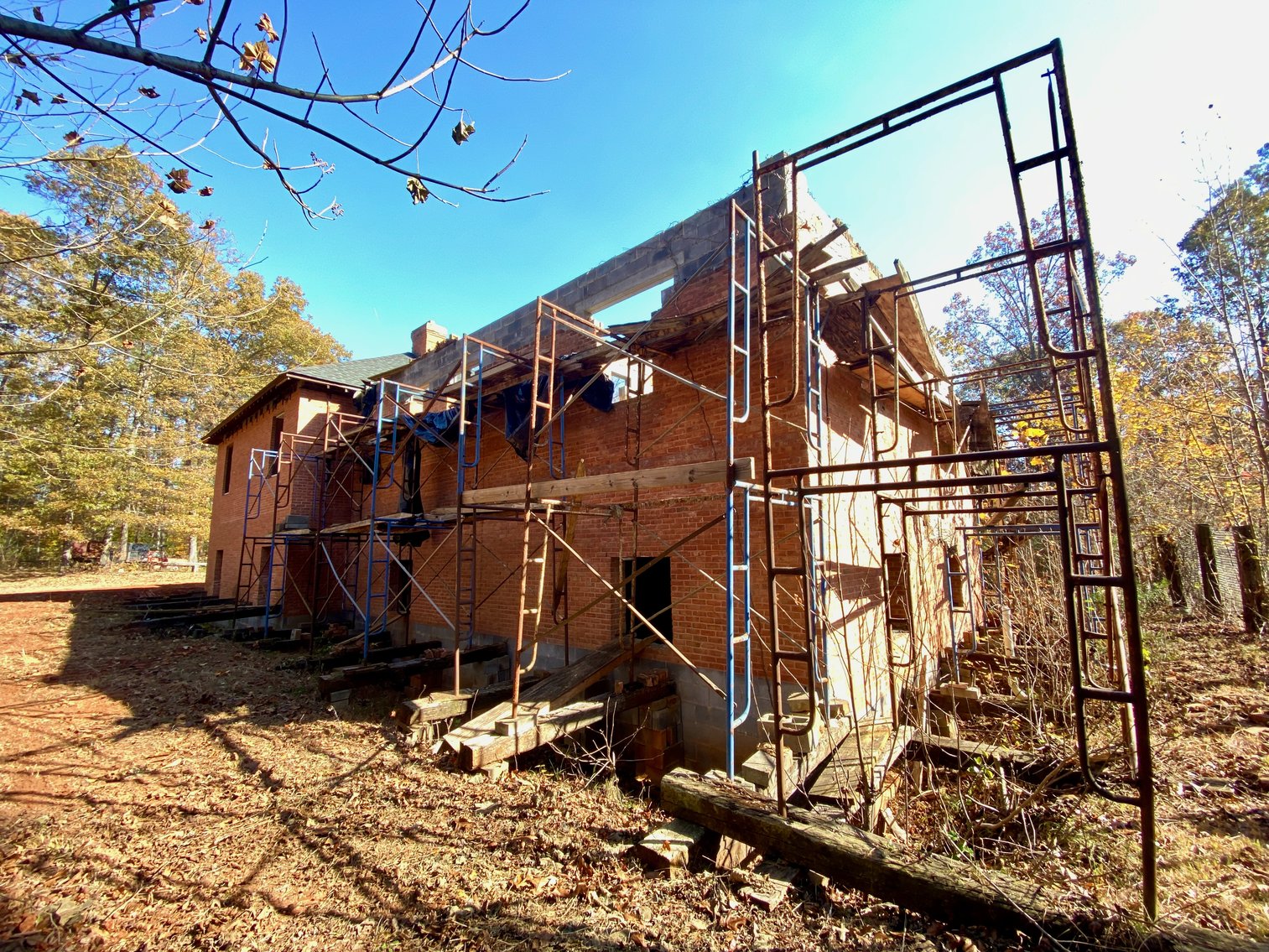 Image for 4 BR/5 BA Partially Completed Home w/Detached Garage/Shop on 10 +/- Acres in Orange County, VA