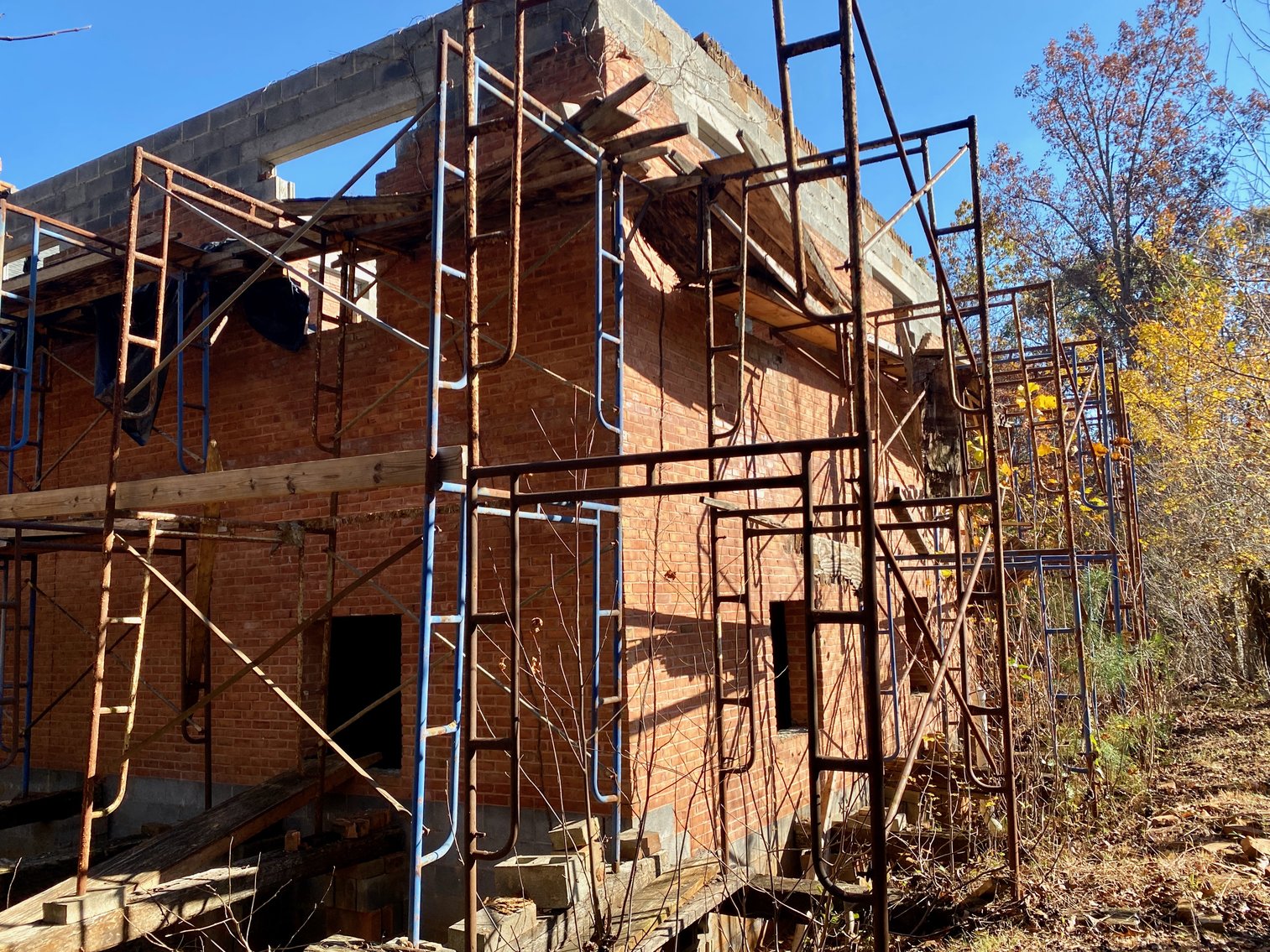 Image for 4 BR/5 BA Partially Completed Home w/Detached Garage/Shop on 10 +/- Acres in Orange County, VA