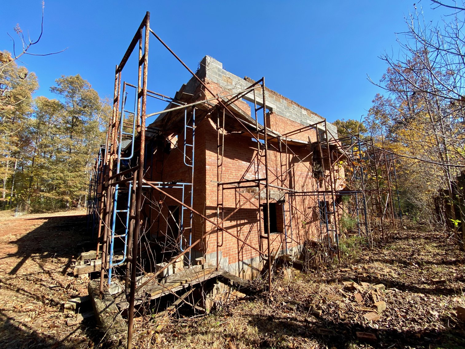 Image for 4 BR/5 BA Partially Completed Home w/Detached Garage/Shop on 10 +/- Acres in Orange County, VA