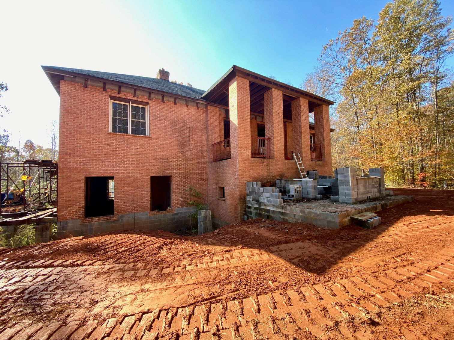 Image for 4 BR/5 BA Partially Completed Home w/Detached Garage/Shop on 10 +/- Acres in Orange County, VA