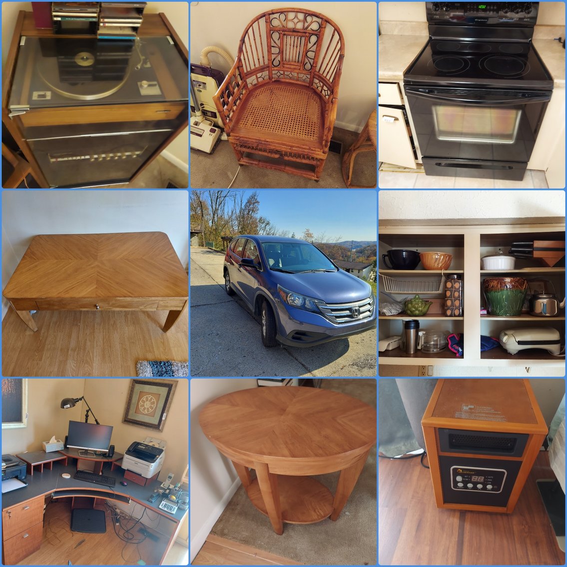 Image for Dunbar, WV – ’14 Honda CRV, TV’s, Bedroom Furniture, Decor, and More!