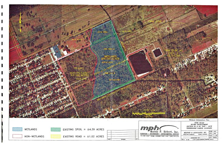 Image for 79.8 ACRES OAKSHIRE MANOR, BAYOU CANE/HOUMA, LA 70364