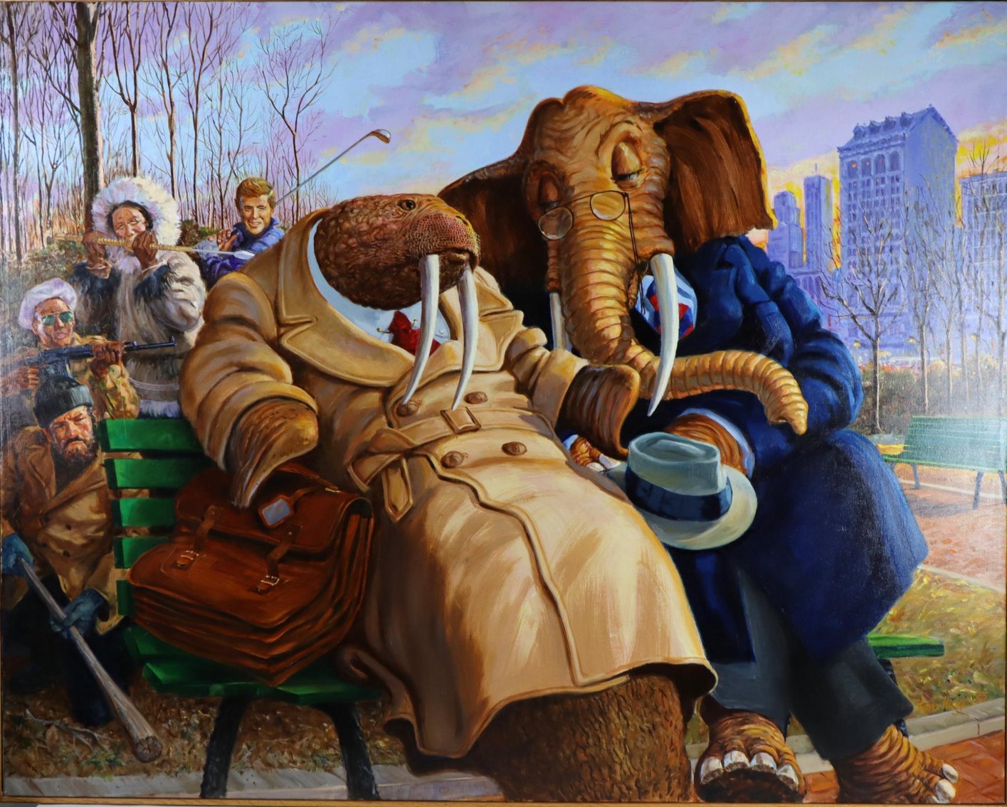 Image for Discovery Art | November 24, 2021 at 7:00 PM