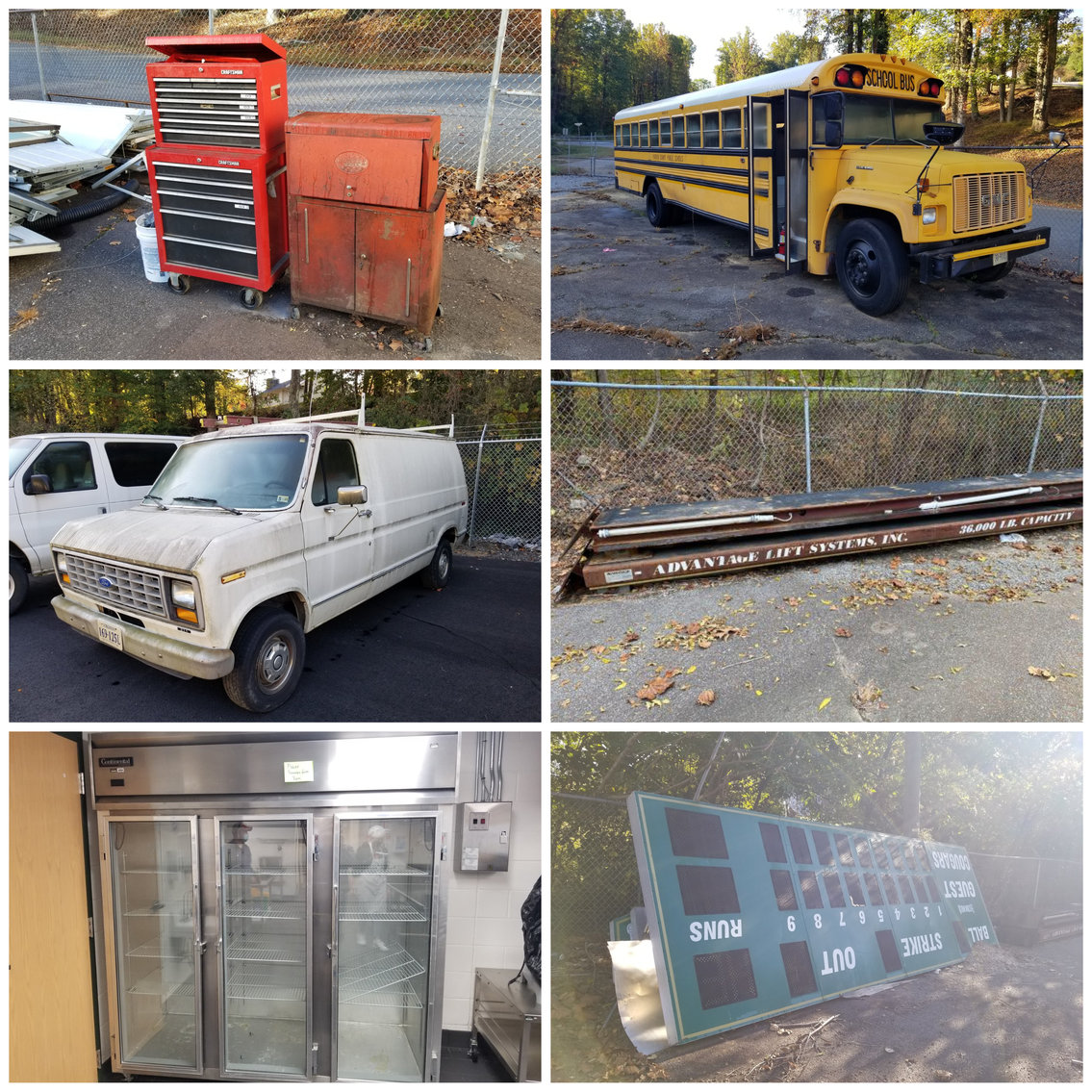 Image for Patrick Co. School Maintenance Inventory Auction - Online Only