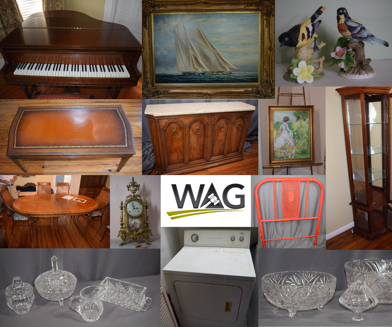 Image for The Estate of Norma G Akins - Furnishings, Collectibles and More
