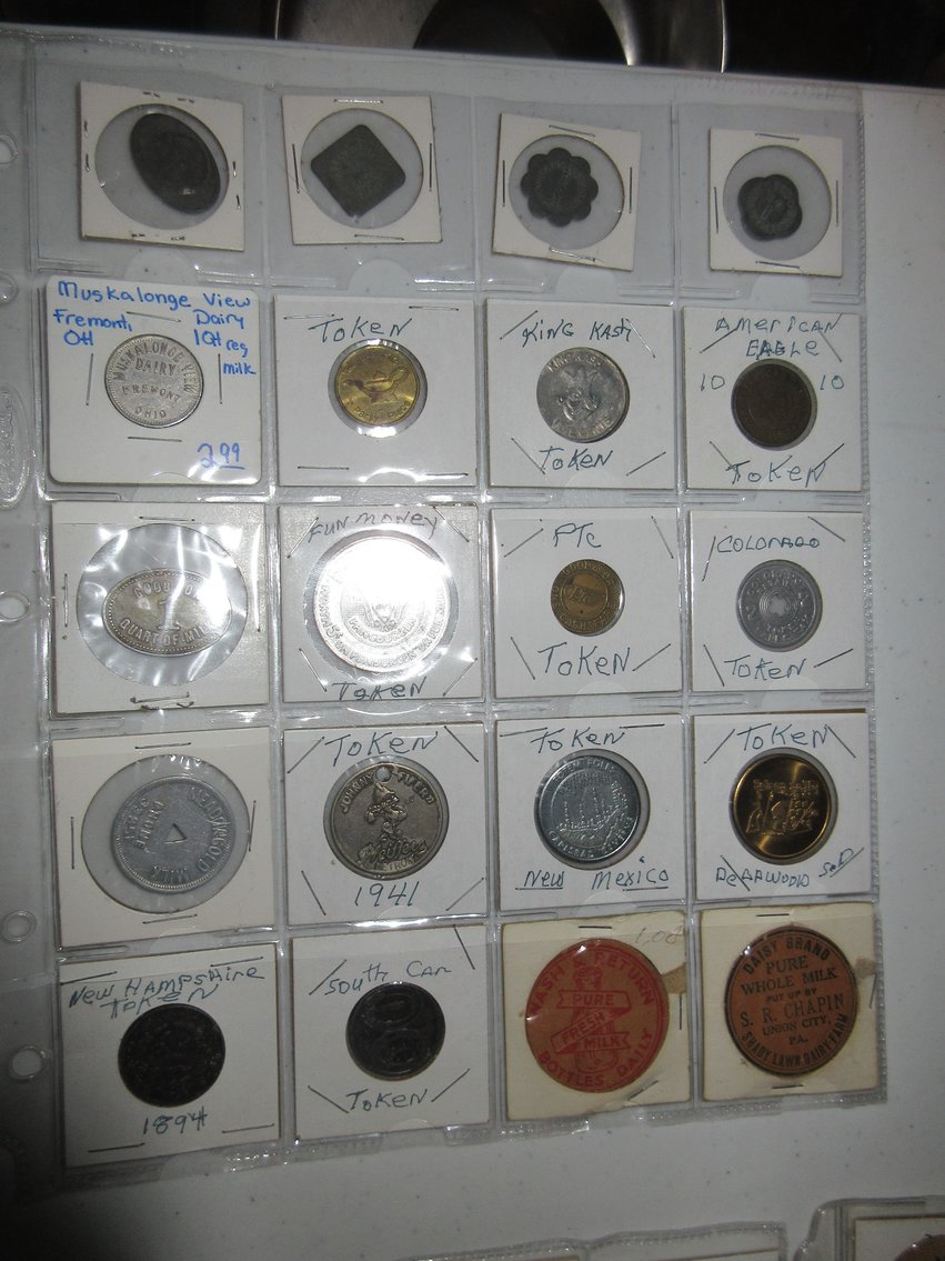 Image for Rivesville, WV – Estate of Ronald Corwin: Currency, Mine Scrip, Military Collectibles, Antique Furniture and more!