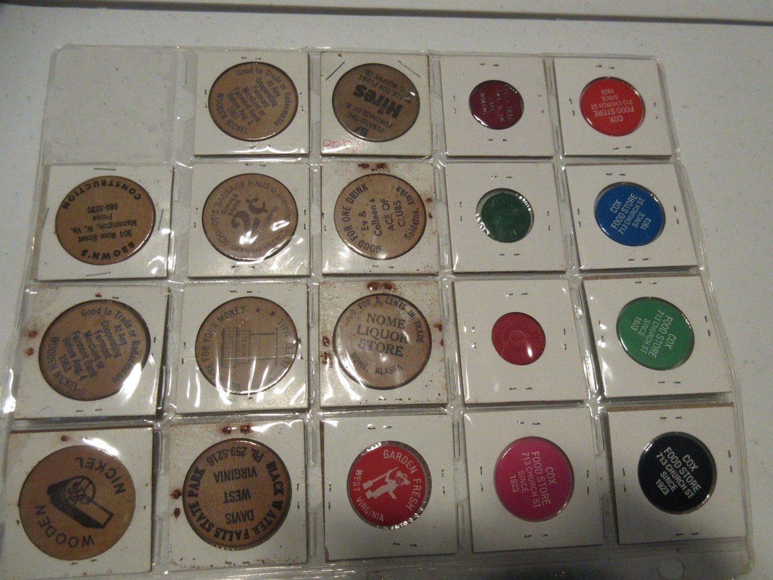 Image for Rivesville, WV – Estate of Ronald Corwin: Currency, Mine Scrip, Military Collectibles, Antique Furniture and more!