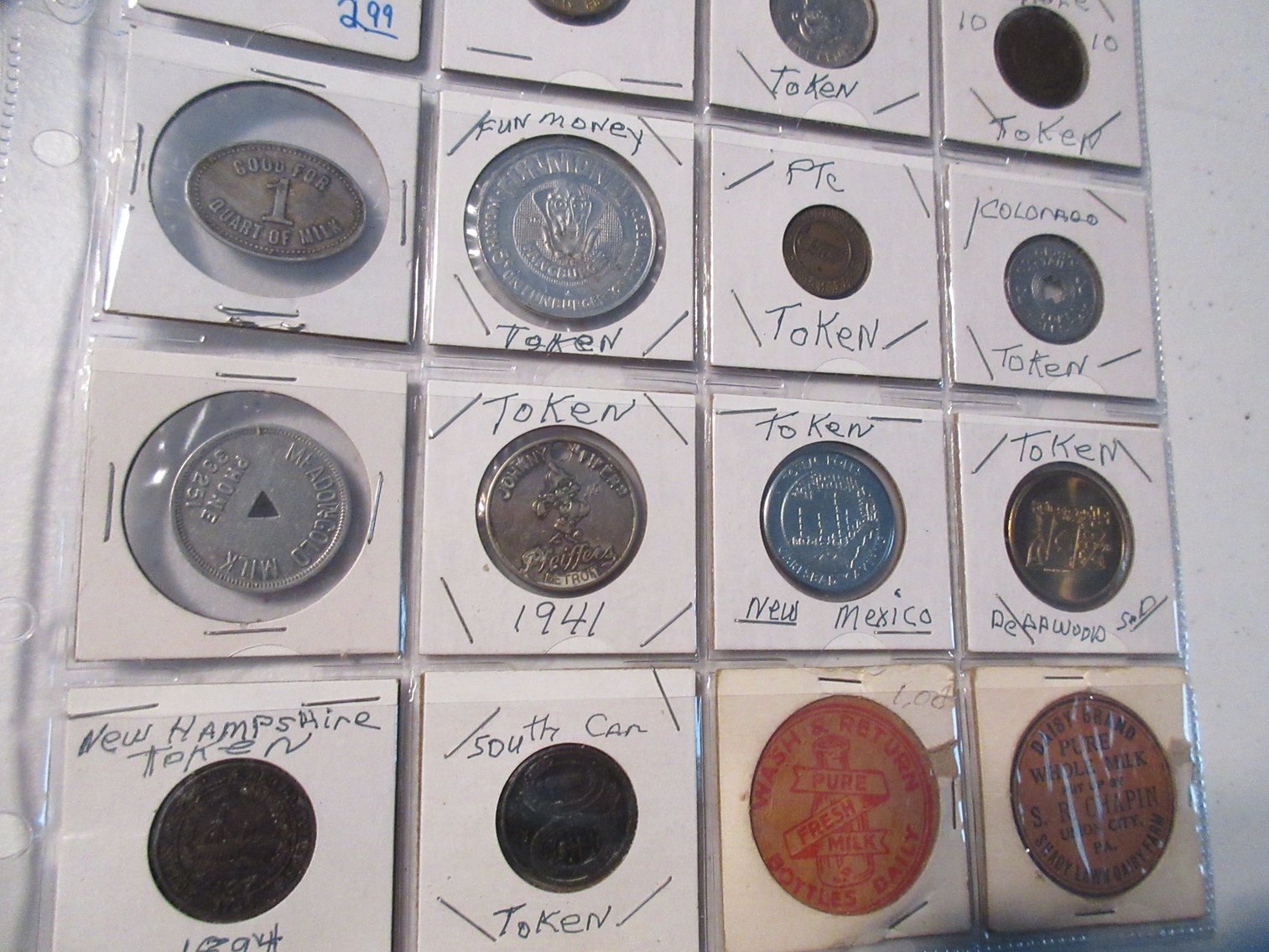 Image for Rivesville, WV – Estate of Ronald Corwin: Currency, Mine Scrip, Military Collectibles, Antique Furniture and more!