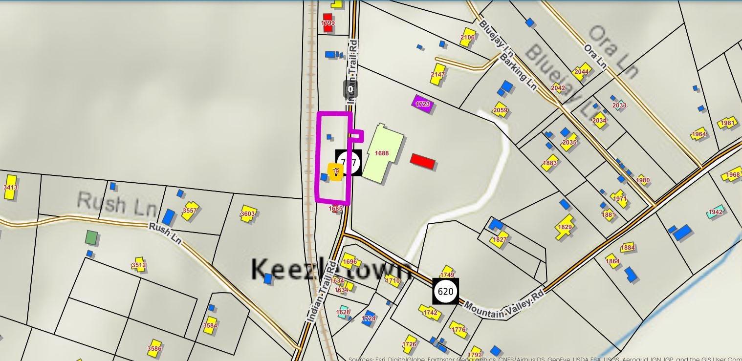 Four Bedroom Home On 0.80 +/ Acres In Keezletown VA