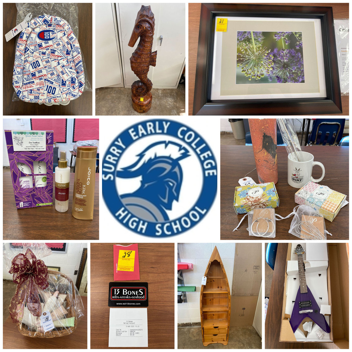 Image for Surry Early College Online Auction Fundraiser