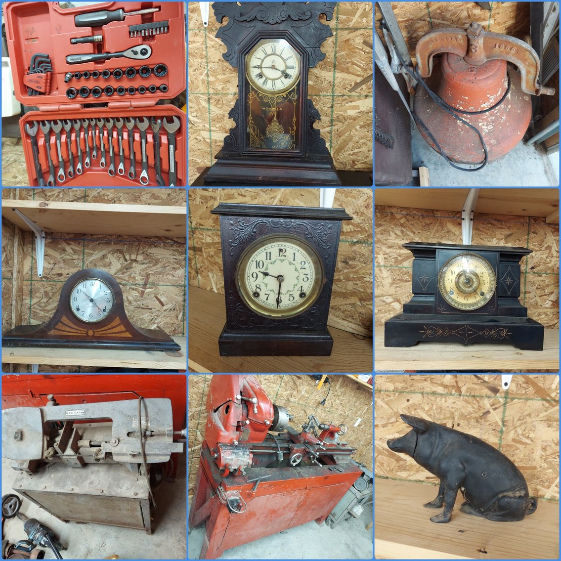 Image for Saint Albans, WV - Clocks, Tools, Dolls, and More!