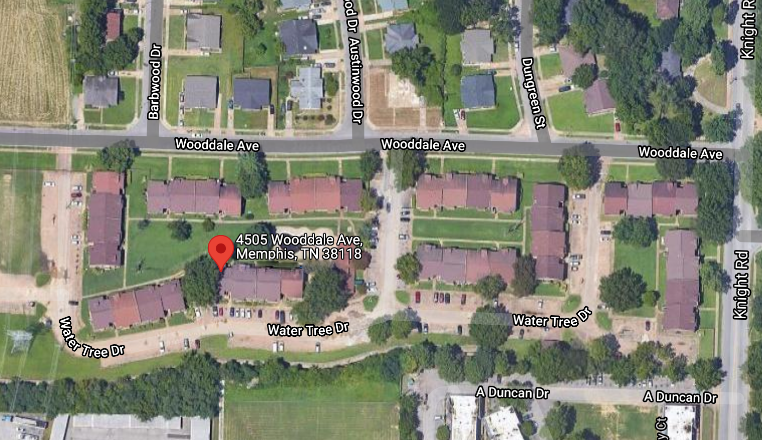 Image for Apartment Foreclosures Absolute Auction Memphis, TN