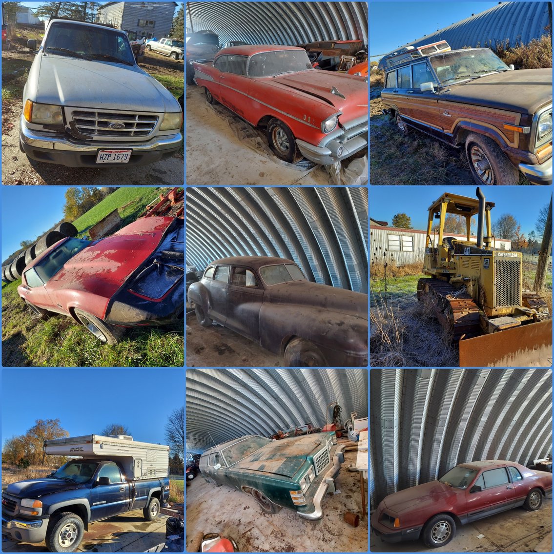 Image for Dorset, OH - Estate of Robert G. Bohan: ‘57 Chevrolet Bel Air, ‘74 Chevrolet Sting Ray, Ducati Bike, Harley Davidson, Farm Equipment, Tools and More!