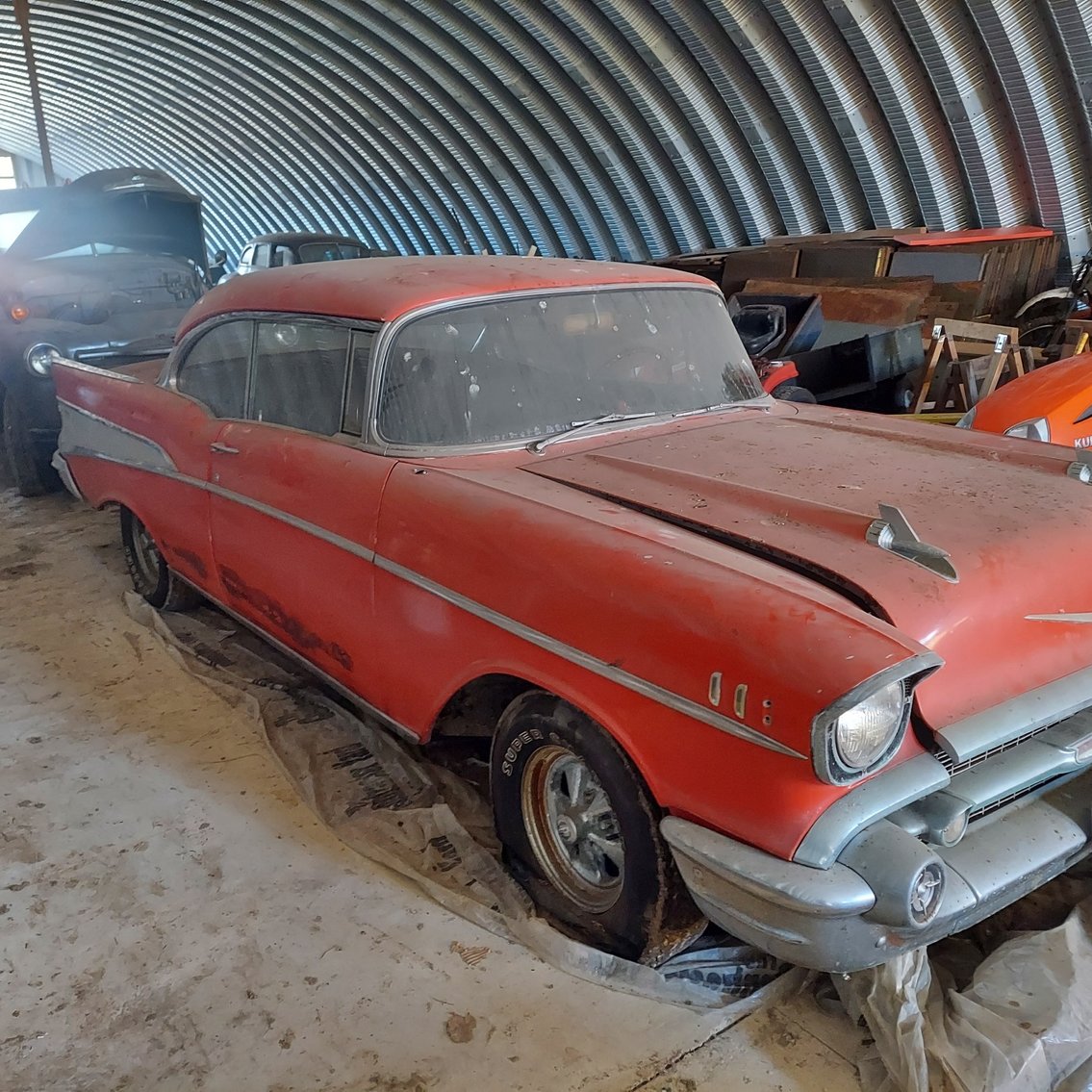 Image for Dorset, OH - Estate of Robert G. Bohan: ‘57 Chevrolet Bel Air, ‘74 Chevrolet Sting Ray, Ducati Bike, Harley Davidson, Farm Equipment, Tools and More!