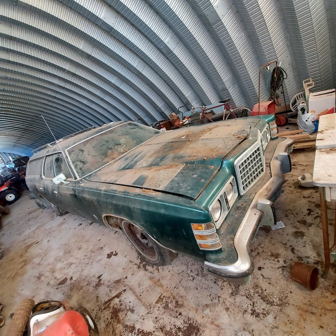 Image for Dorset, OH - Estate of Robert G. Bohan: ‘57 Chevrolet Bel Air, ‘74 Chevrolet Sting Ray, Ducati Bike, Harley Davidson, Farm Equipment, Tools and More!