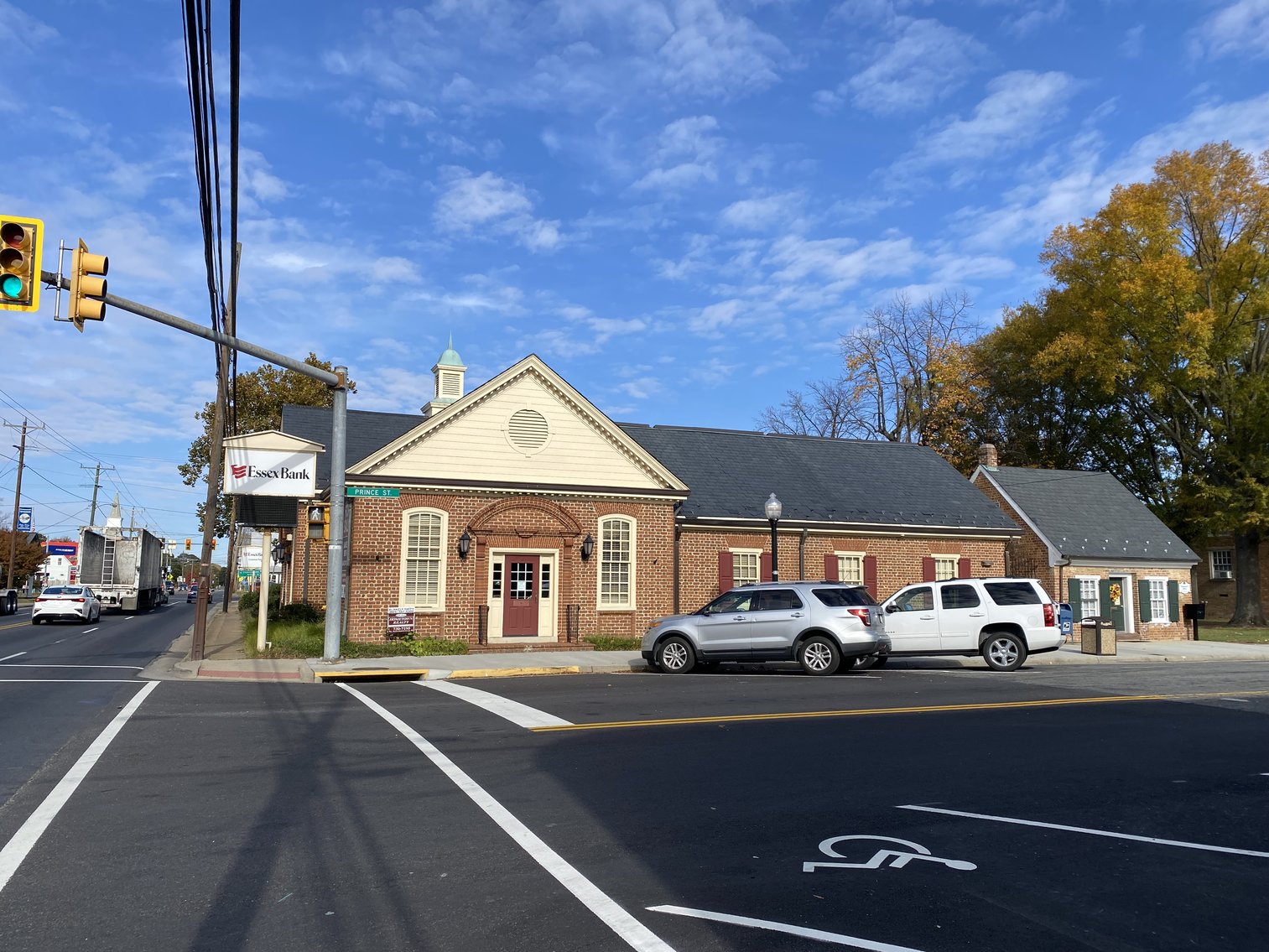 Image for Bank Ordered Sale - 9,415 SF Former Bank Branch Office - 323 Prince St. Tappahannock, VA 22560