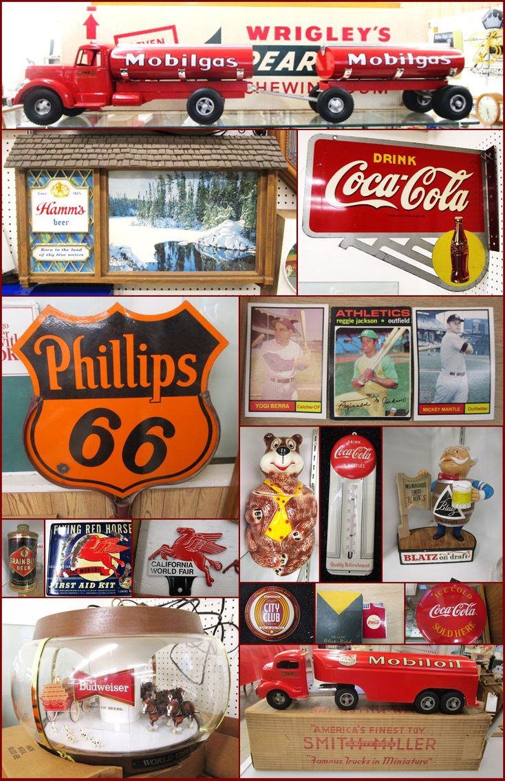 Image for Hamm's, City Club, Coca Cola, Petroliana & Collectibles