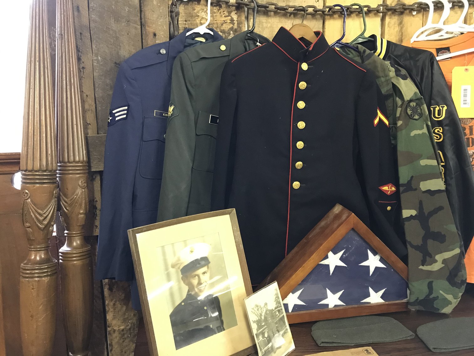 Image for Morgantown & Seneca Glass, Military & Harley Davidson Memorabilia, Tools, Furniture, & more