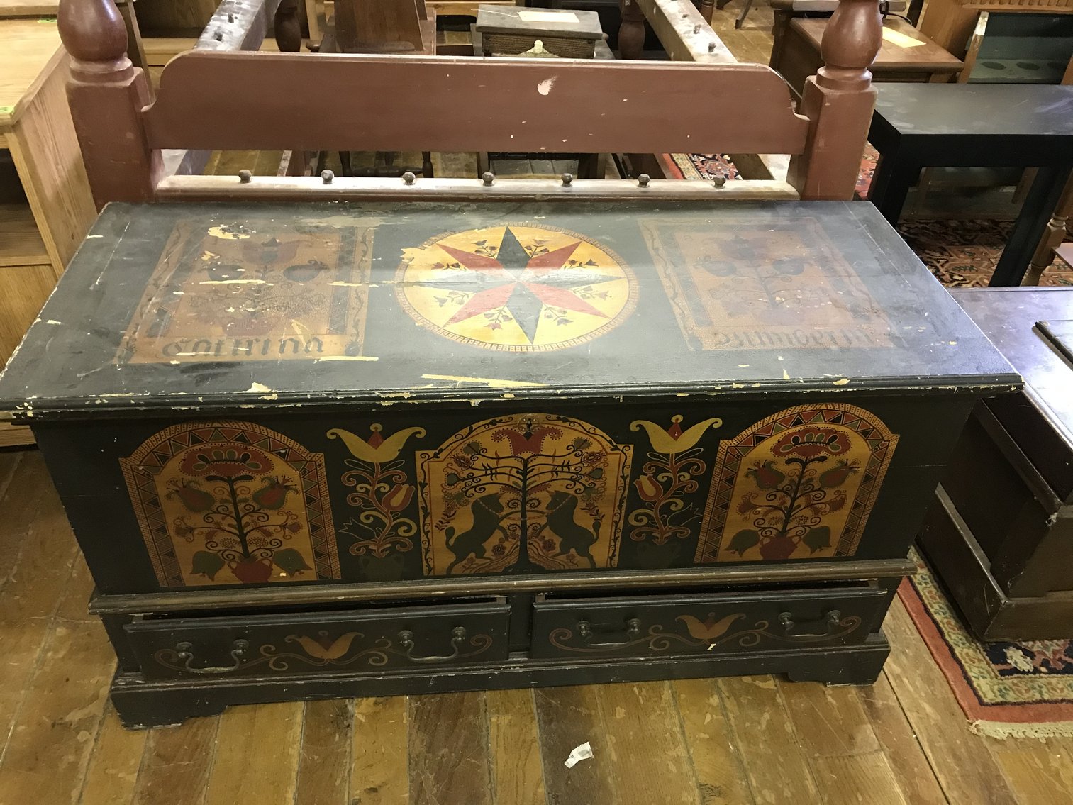 Image for Morgantown & Seneca Glass, Military & Harley Davidson Memorabilia, Tools, Furniture, & more