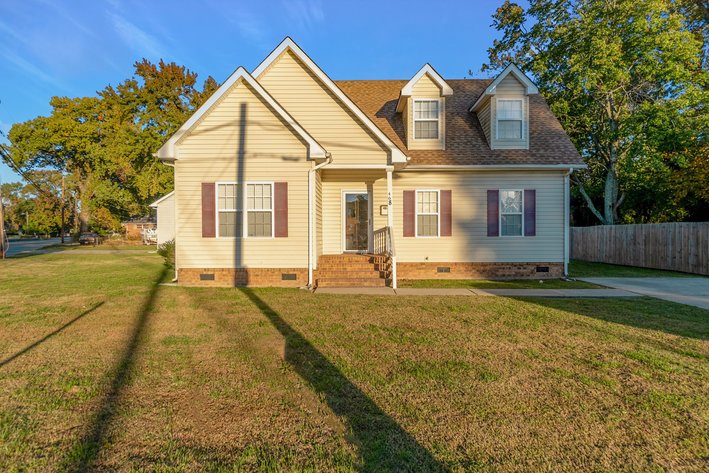 Image for Updated Single-Family Home on Spacious Lot | 1,694 SF | 3 BR/2.5 BA | 468 Raleigh Ave., Hampton, VA 23661 | Minutes from Chesapeake Bay & Buckroe Beach | Online Accelerated Sale!