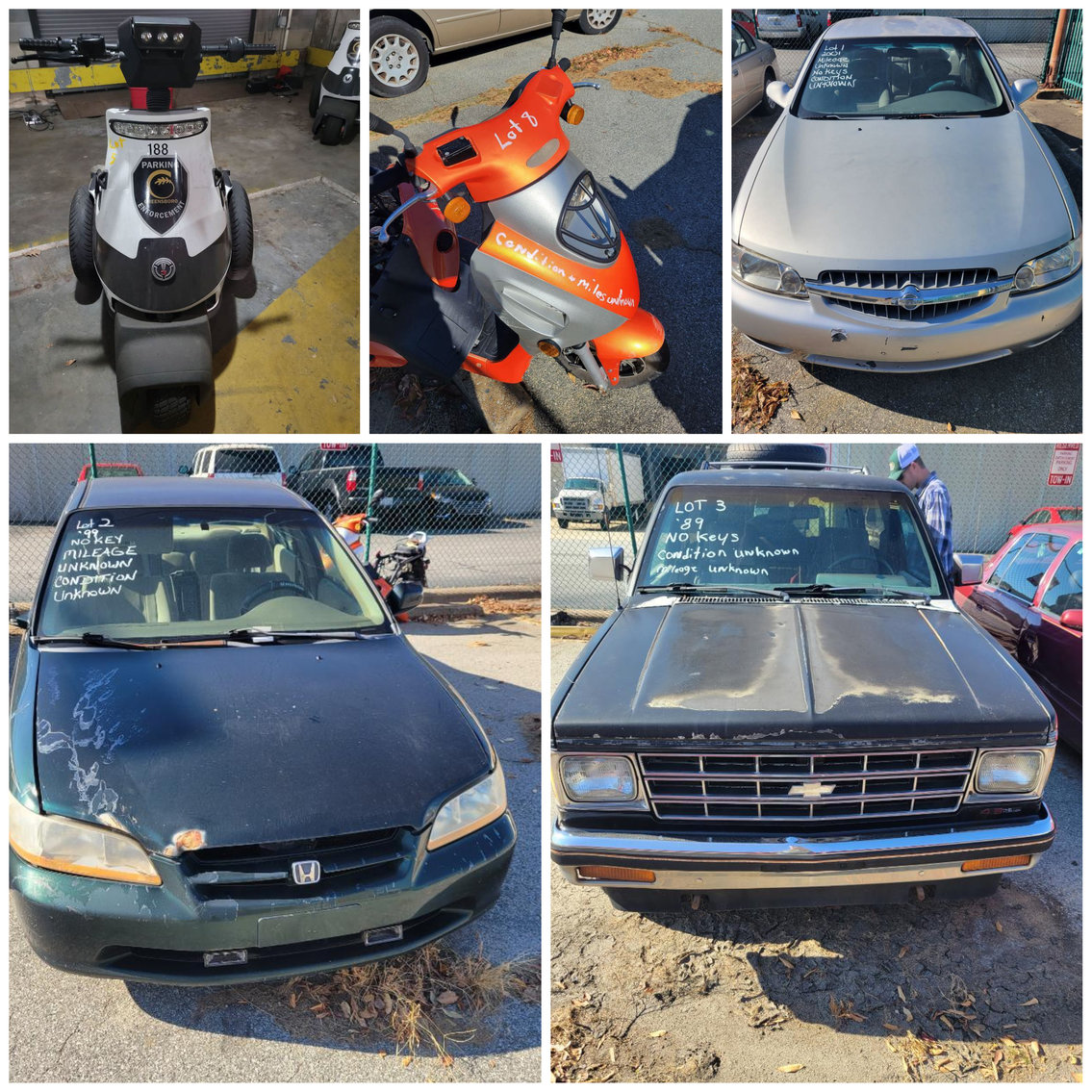 Image for Greensboro Dept. of Transportation Vehicle Auction - Online Only
