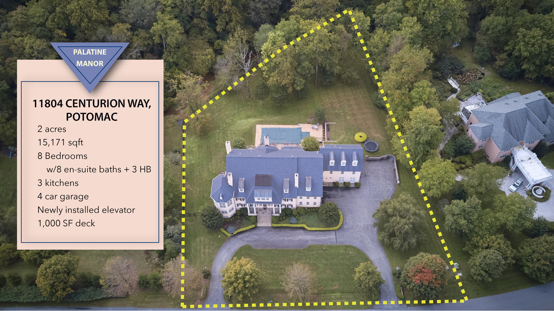 Image for Potomac REAL ESTATE Online Auction, Palatine Manor