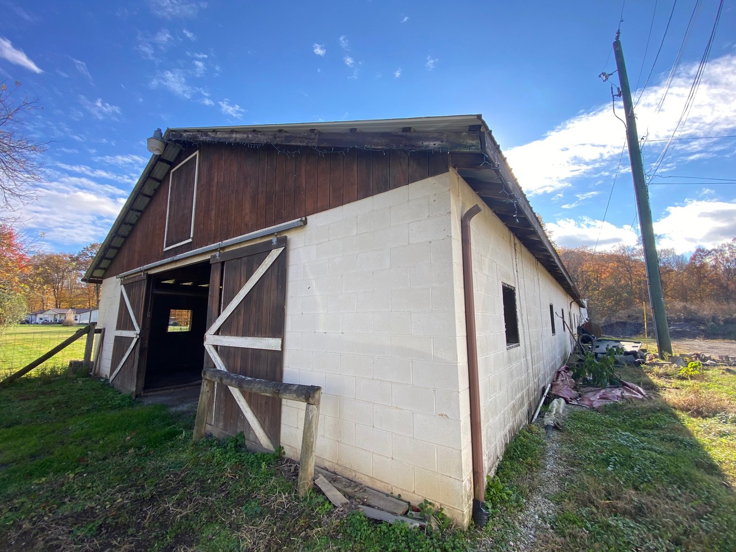 Image for SOLD $165,000 - 28 Acres with 3-Bedroom Home, Barn, & Pond