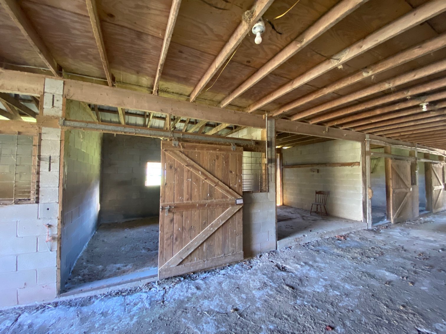 Image for SOLD $165,000 - 28 Acres with 3-Bedroom Home, Barn, & Pond