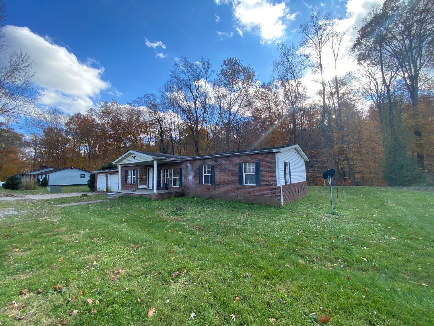 Image for SOLD $165,000 - 28 Acres with 3-Bedroom Home, Barn, & Pond