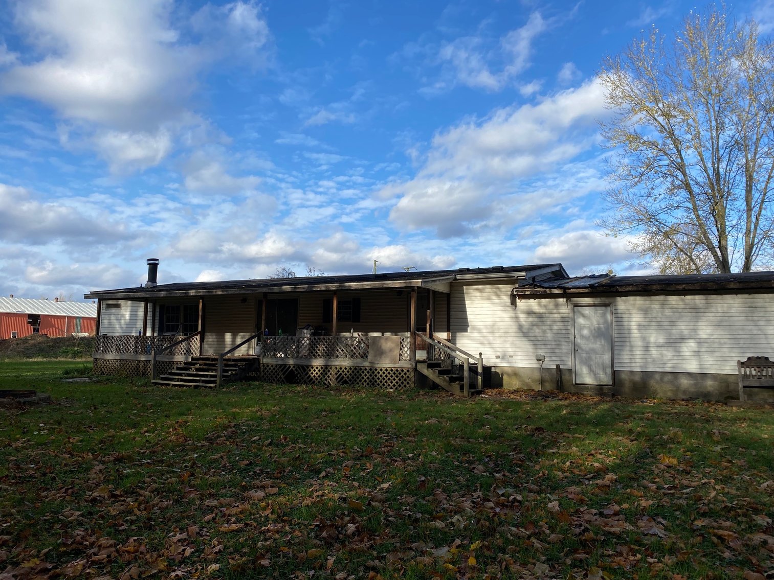 Image for SOLD $165,000 - 28 Acres with 3-Bedroom Home, Barn, & Pond