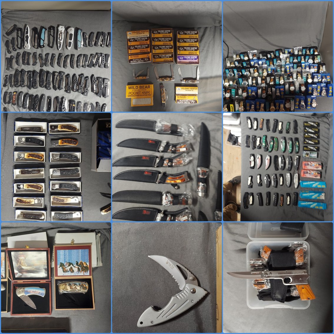 Image for Saint Albans, WV – Over 10,000 Pocket Knives, Watches, and Canes!