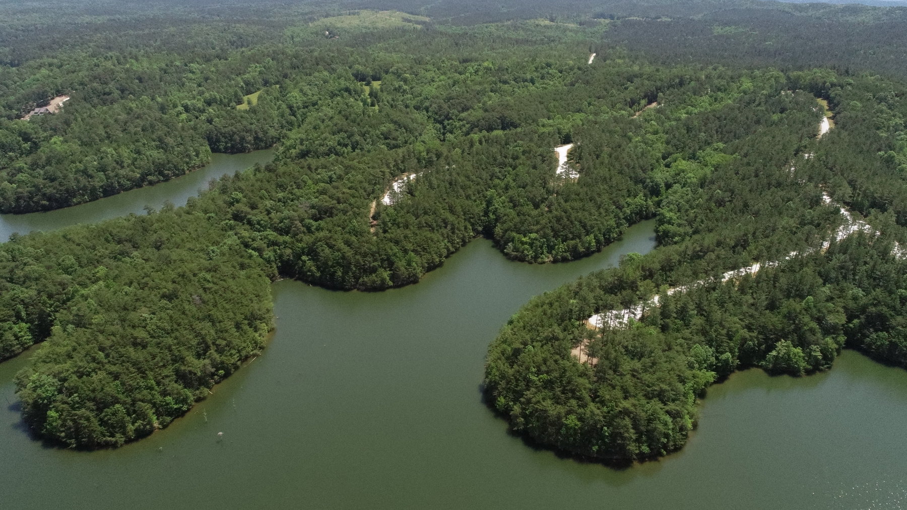 40 Acres on Lake Wedowee (Lake Harris) sells at or above 1,400,000