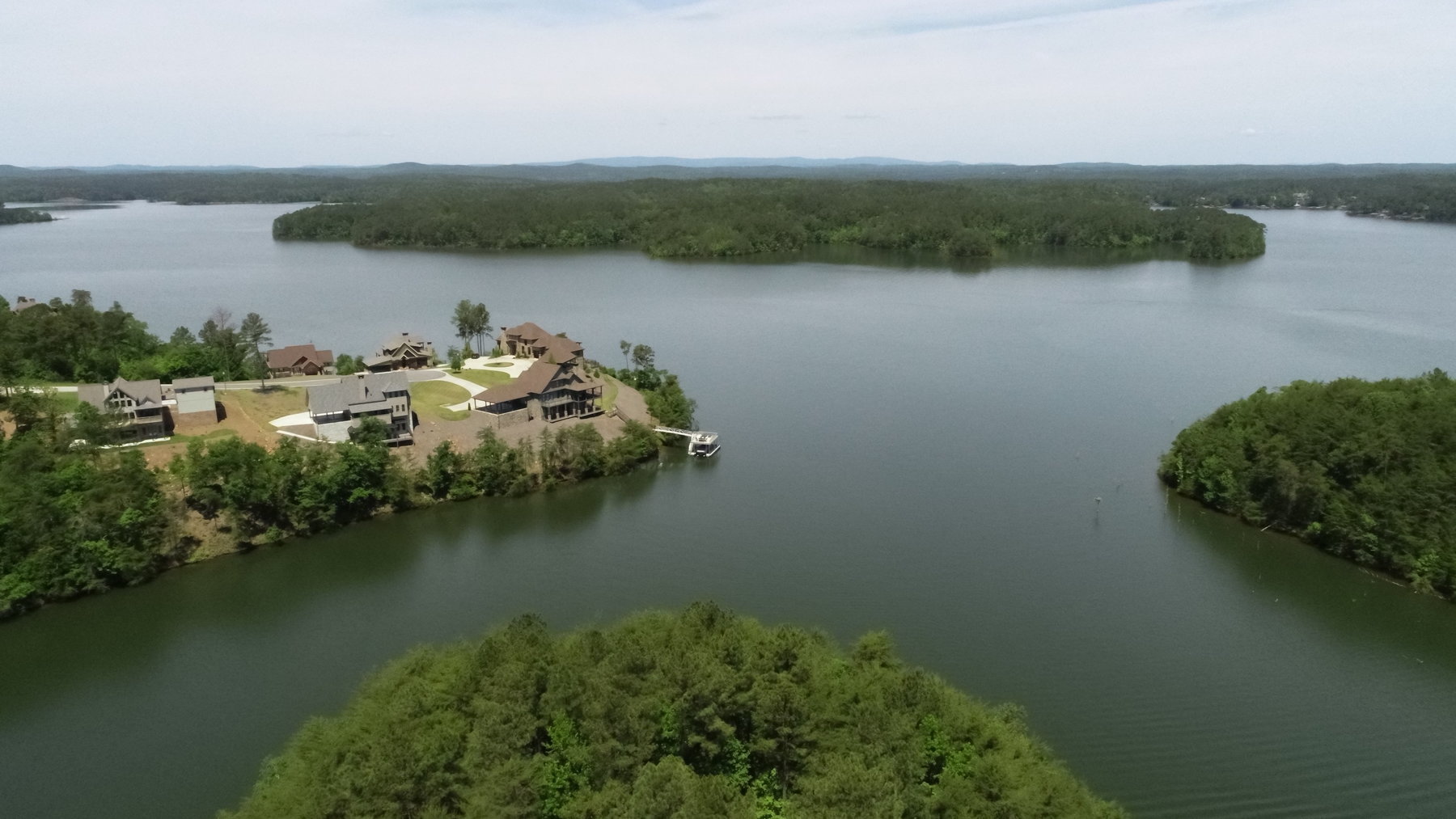 Image for 40 Acres on Lake Wedowee (Lake Harris) sells at or above 1,400,000!  ONLINE ONLY BIDDING!!